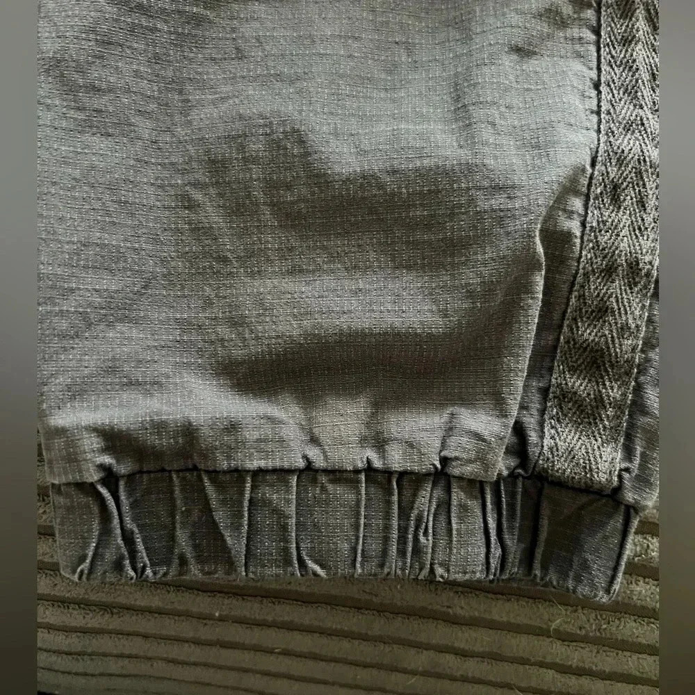 Prana Organic Cotton Cargo Joggers -Size 6 - Picture 7 of 12